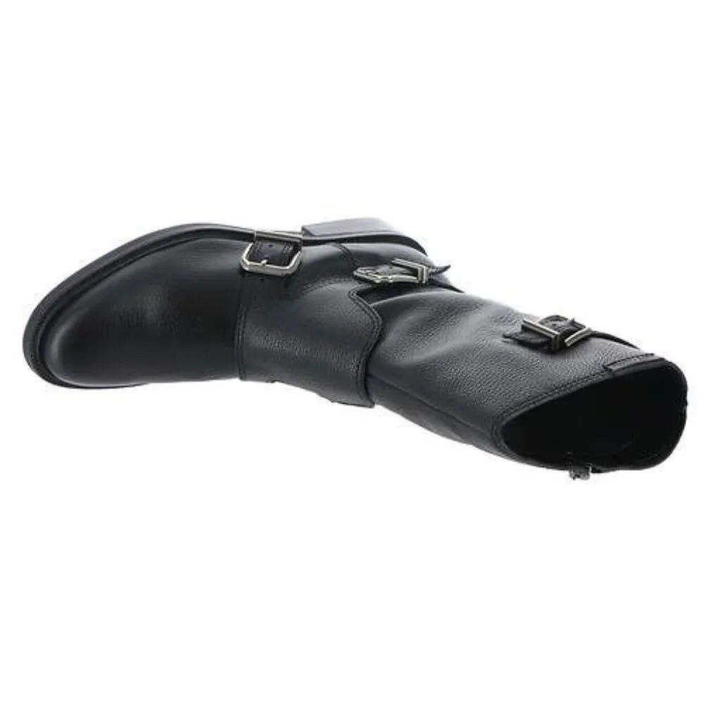 🆕 VINCE CAMUTO Alicenta Moto Bootie Boots 36, 5.5 Black - Picture 6 of 13